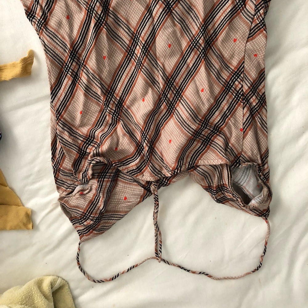 AFRM checkered cami - Picture 4 of 6